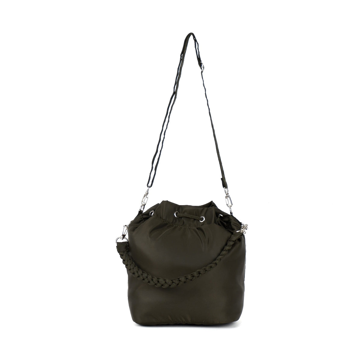 Flashy Tas Selempang Wanita Chiesa Three Hijau Olive