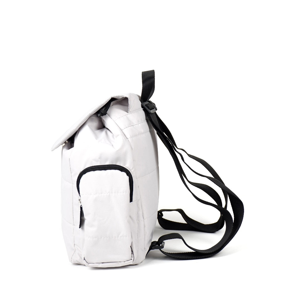 Flashy Tas Ransel Wanita Corletta Abu Muda