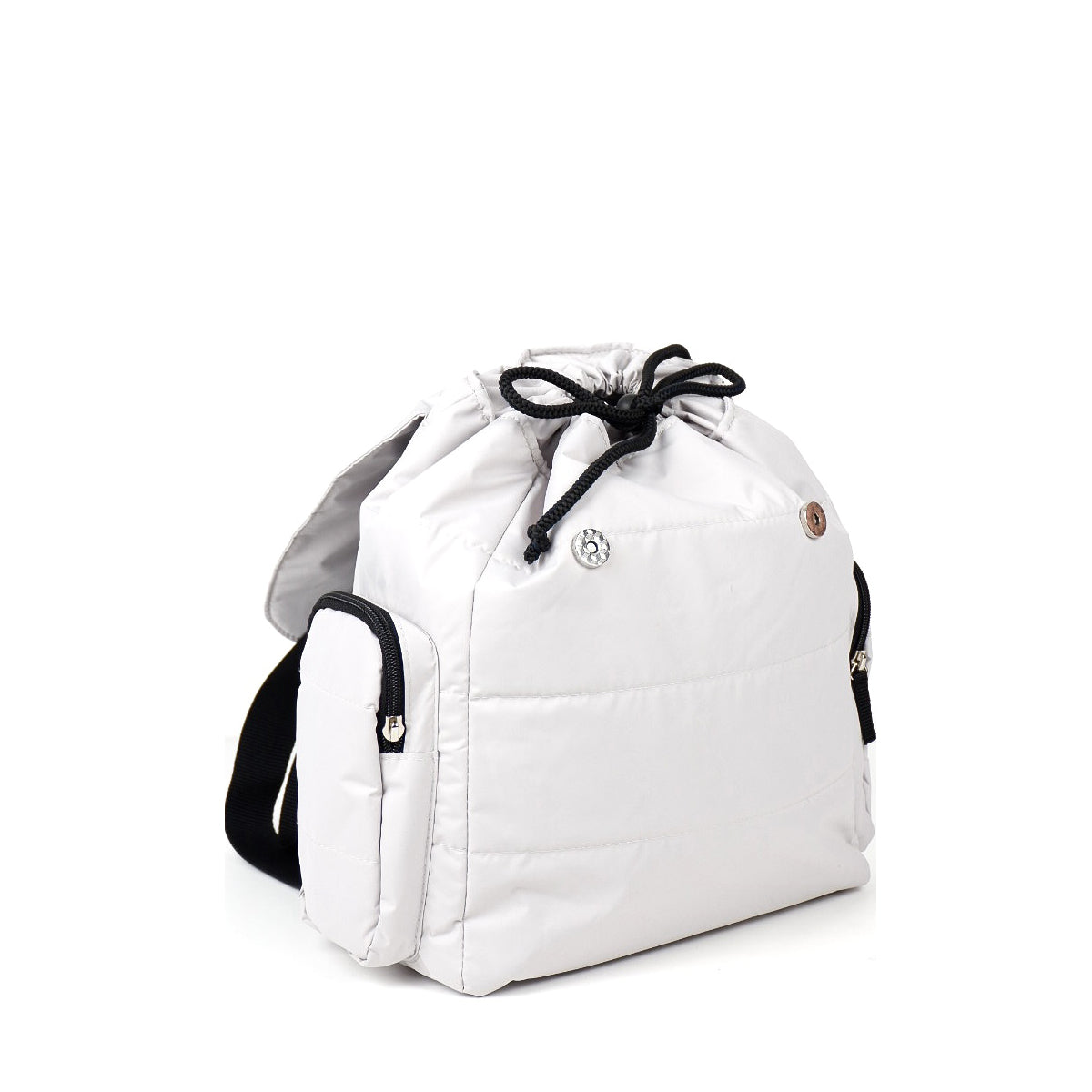 Flashy Tas Ransel Wanita Corletta Abu Muda