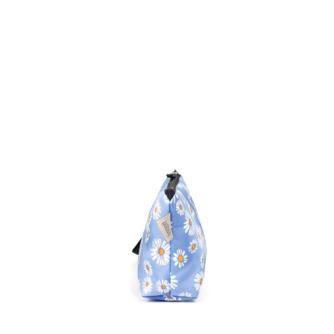 Flashy Pouch Cuesta Corak Biru Muda