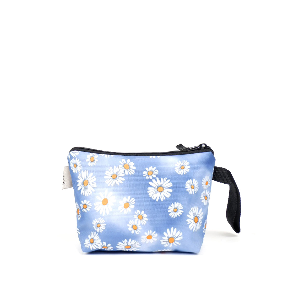 Flashy Pouch Cuesta Corak Biru Muda