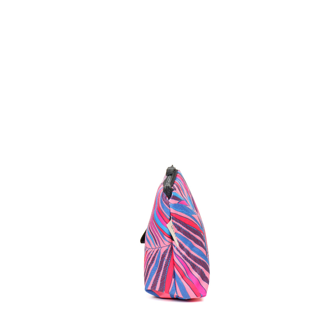 Flashy Pouch Wanita Cuesta Corak Merah Muda