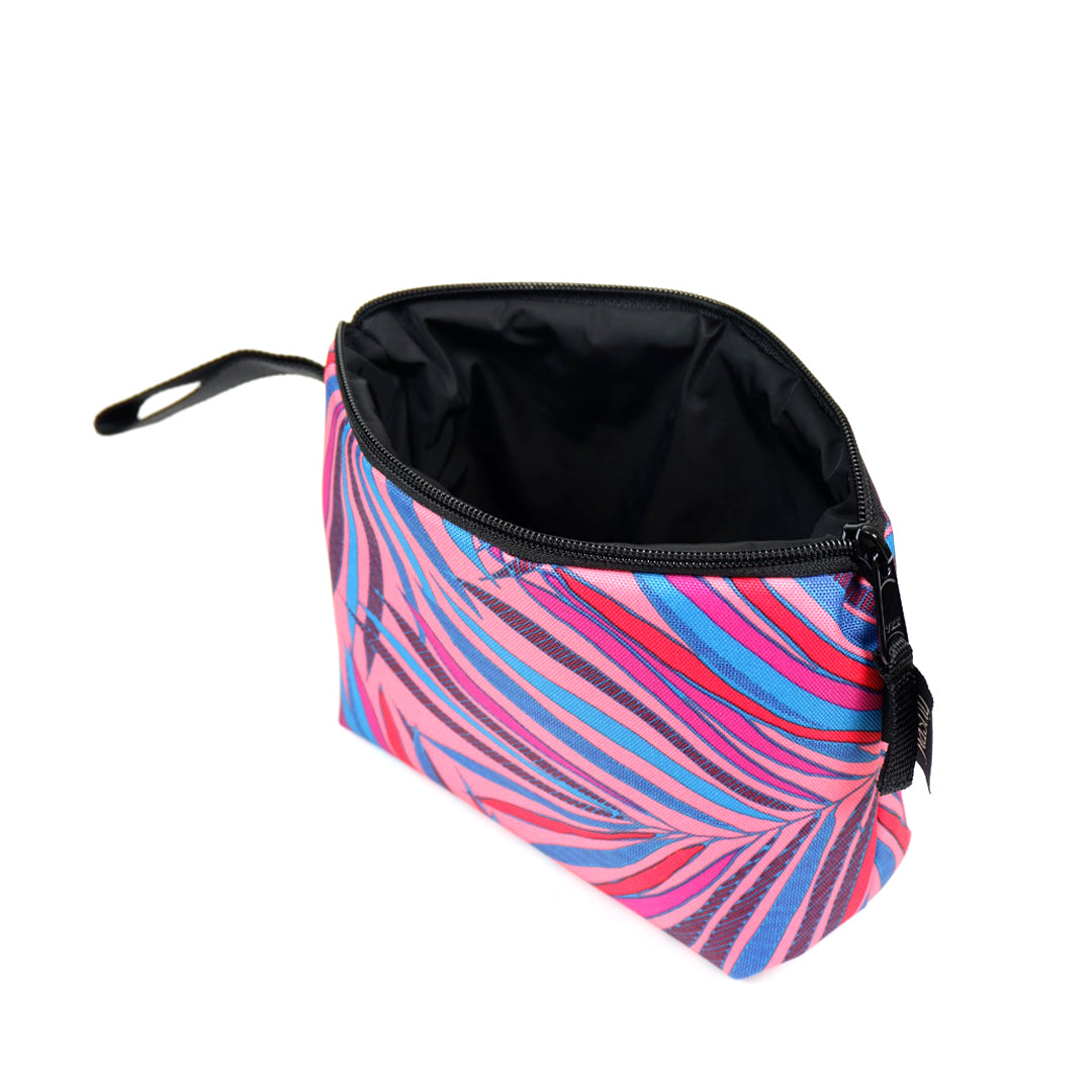 Flashy Pouch Wanita Cuesta Corak Merah Muda
