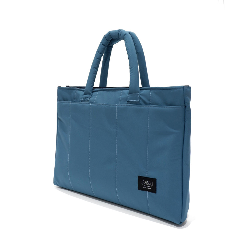 Flashy Tas Laptop Wanita Dolberg Biru Toska
