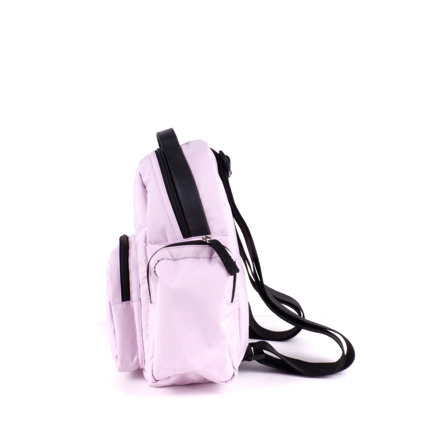 Flashy Tas Ransel Wanita Bloemven Merah Muda Pastel