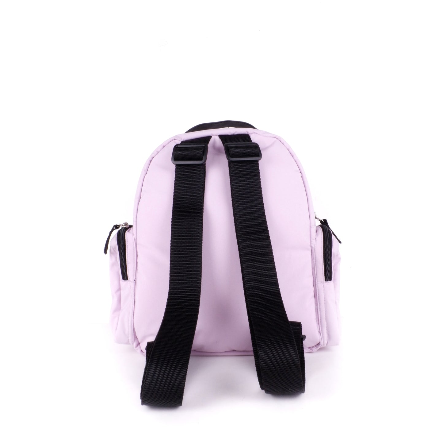 Flashy Tas Ransel Wanita Bloemven Merah Muda Pastel