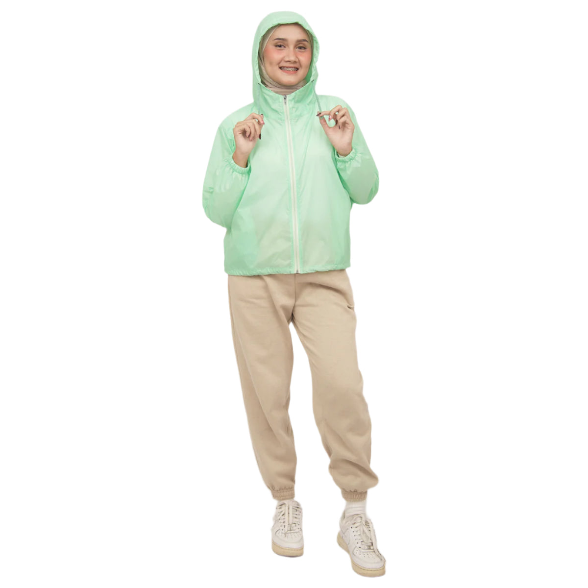 Flashy Jaket Wanita Eiskeller Hijau