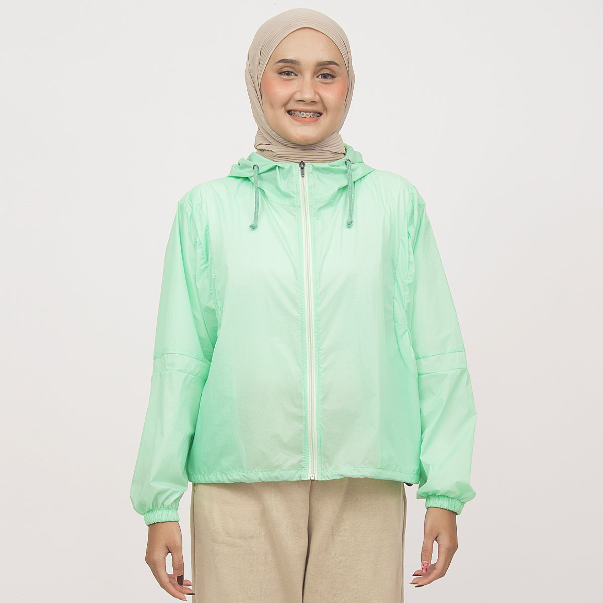 Flashy Jaket Wanita Eiskeller Hijau