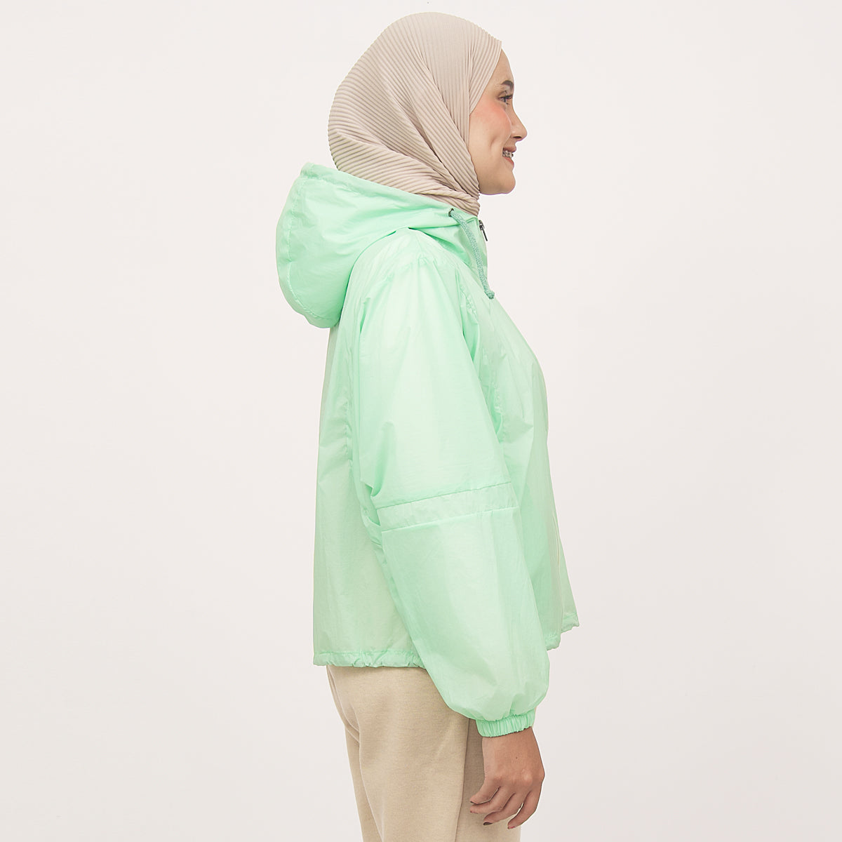 Flashy Jaket Wanita Eiskeller Hijau
