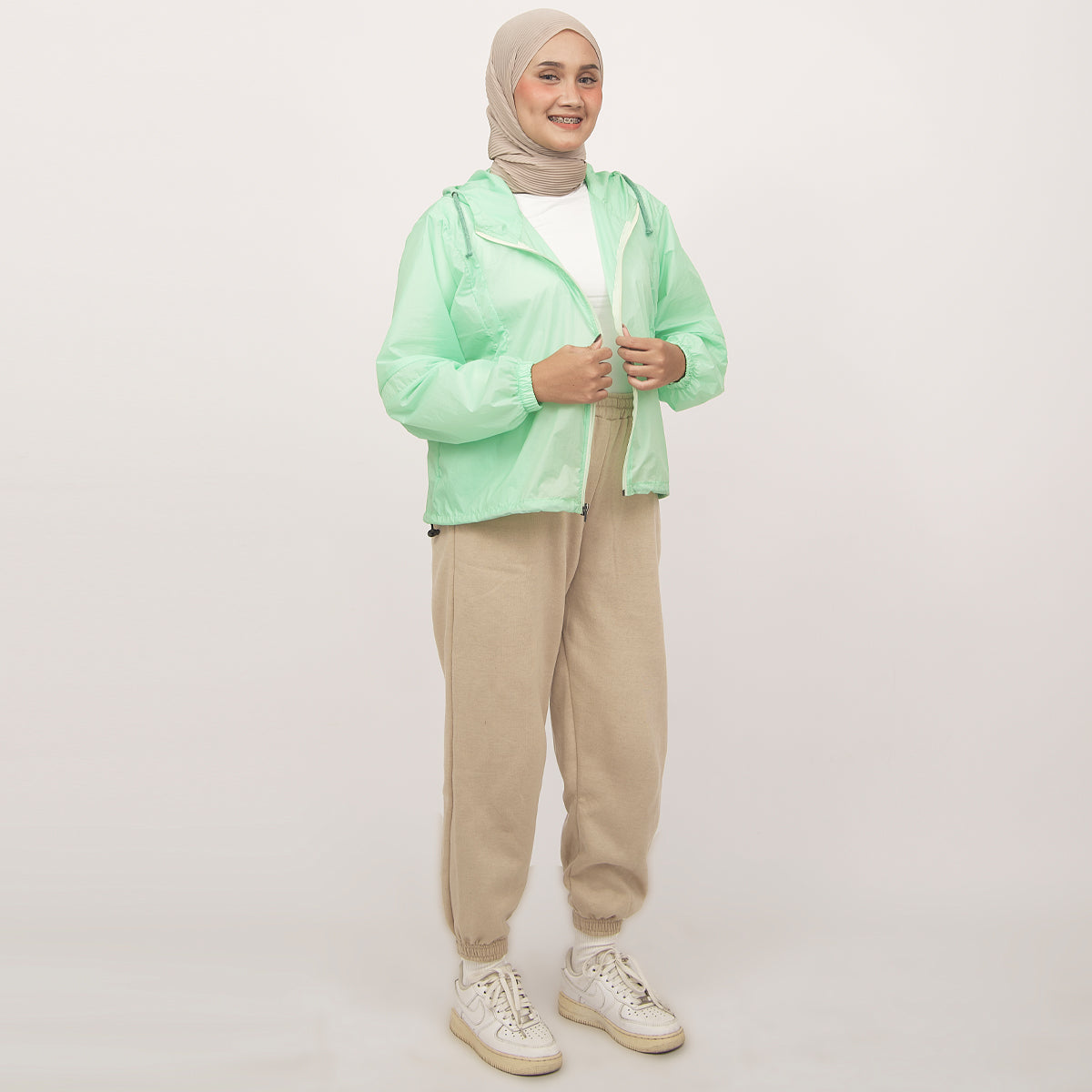 Flashy Jaket Wanita Eiskeller Hijau
