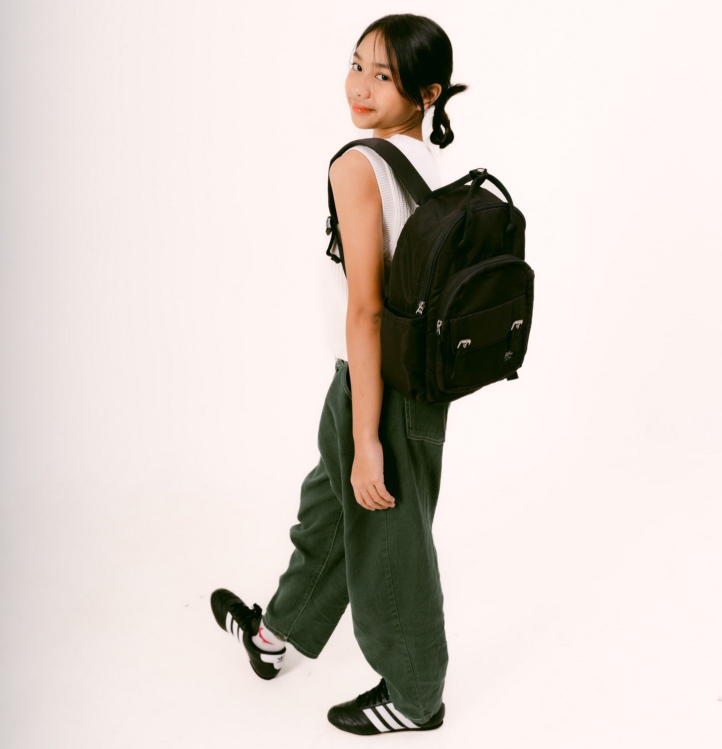 Flashy Tas Ransel Wanita Gwenny Hitam