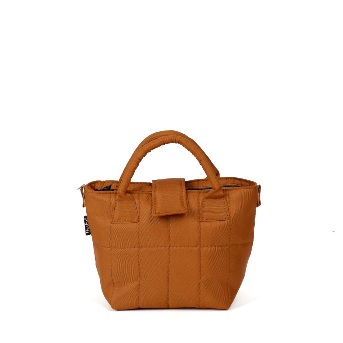 Flashy Tas Selempang Mini wanita Golda Cokelat
