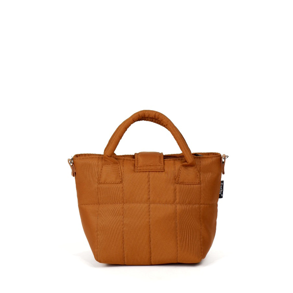 Flashy Tas Selempang Mini wanita Golda Cokelat