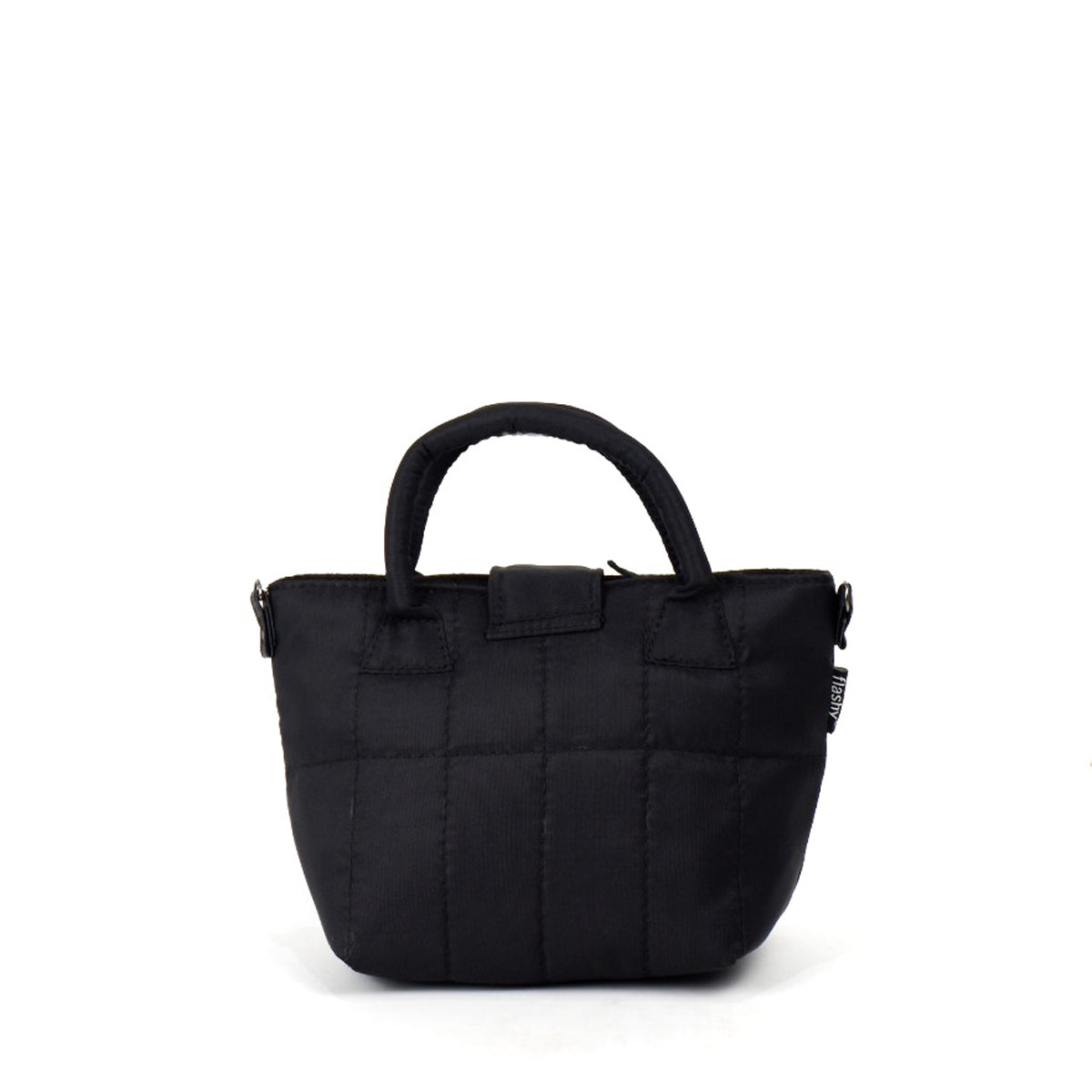 Flashy Tas Selempang Mini wanita Golda Hitam
