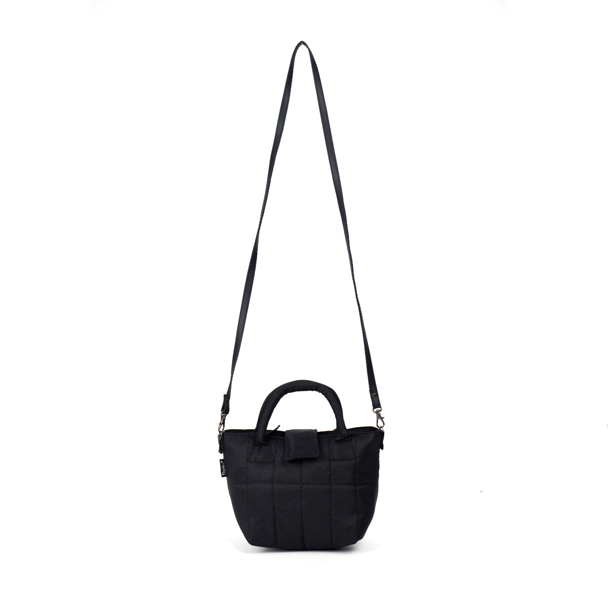 Flashy Tas Selempang Mini wanita Golda Hitam