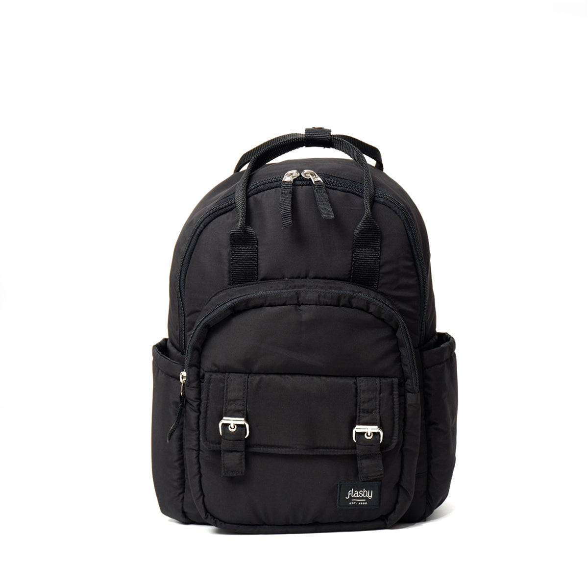 Flashy Tas Ransel Wanita Gwenny Hitam