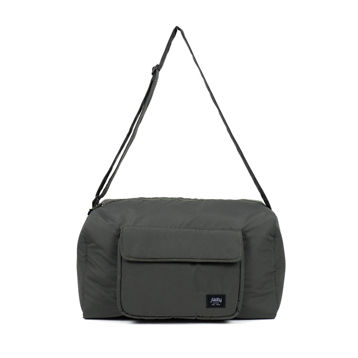 Flashy Tas Travel Wanita Heinkel Hijau Olive