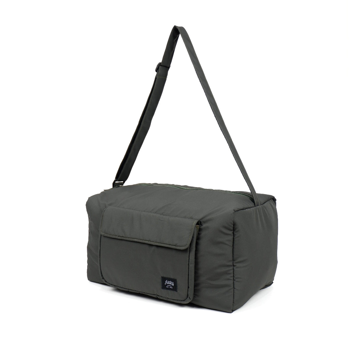 Flashy Tas Travel Wanita Heinkel Hijau Olive