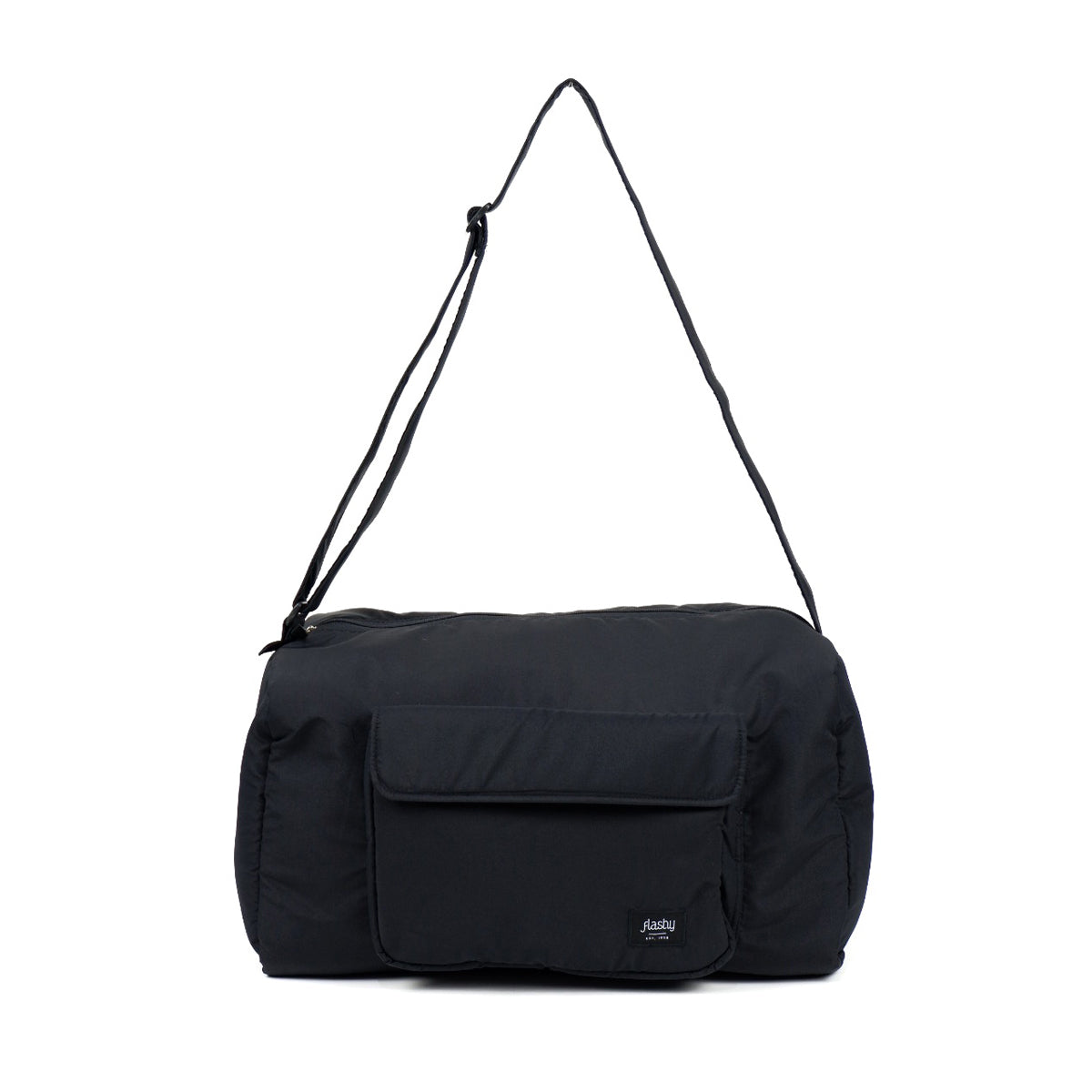Flashy Tas Travel Wanita Heinkel Hitam