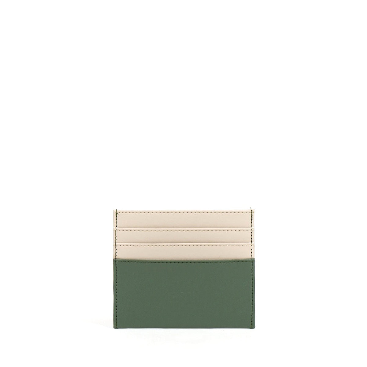 Flashy Dompet Kartu Wanita Hirnyk Hijau Krem