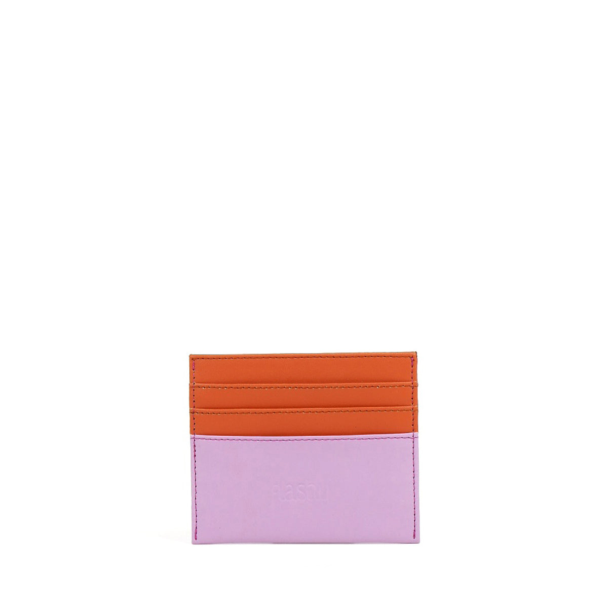 Flashy Dompet Kartu Wanita Hirnyk Ungu Orange