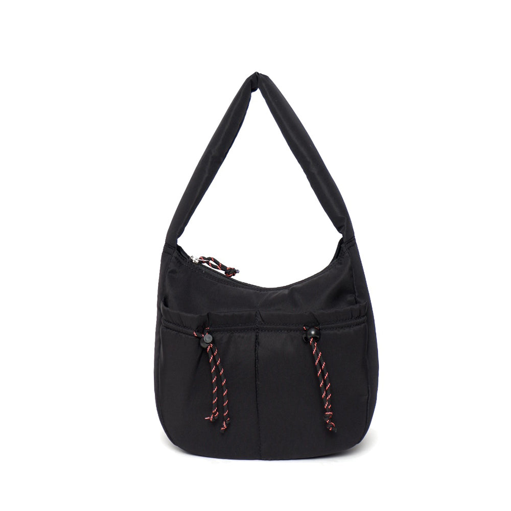 Flashy Tas Kepit Wanita Hobart Hitam