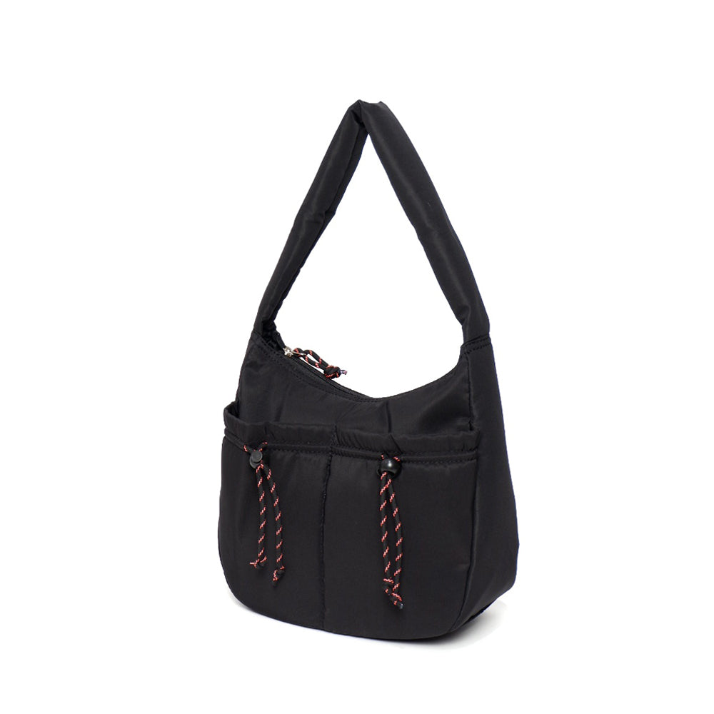 Flashy Tas Kepit Wanita Hobart Hitam