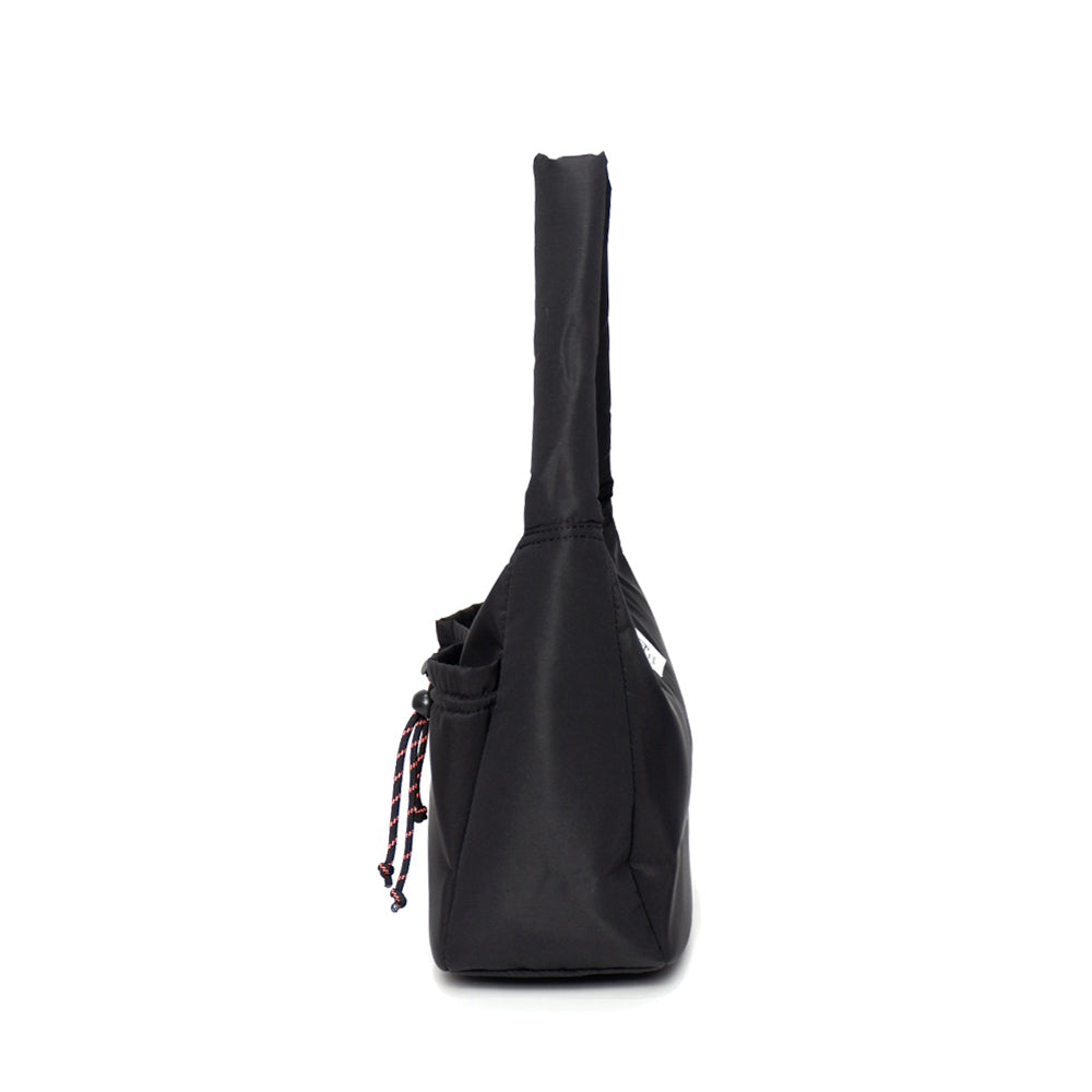 Flashy Tas Kepit Wanita Hobart Hitam