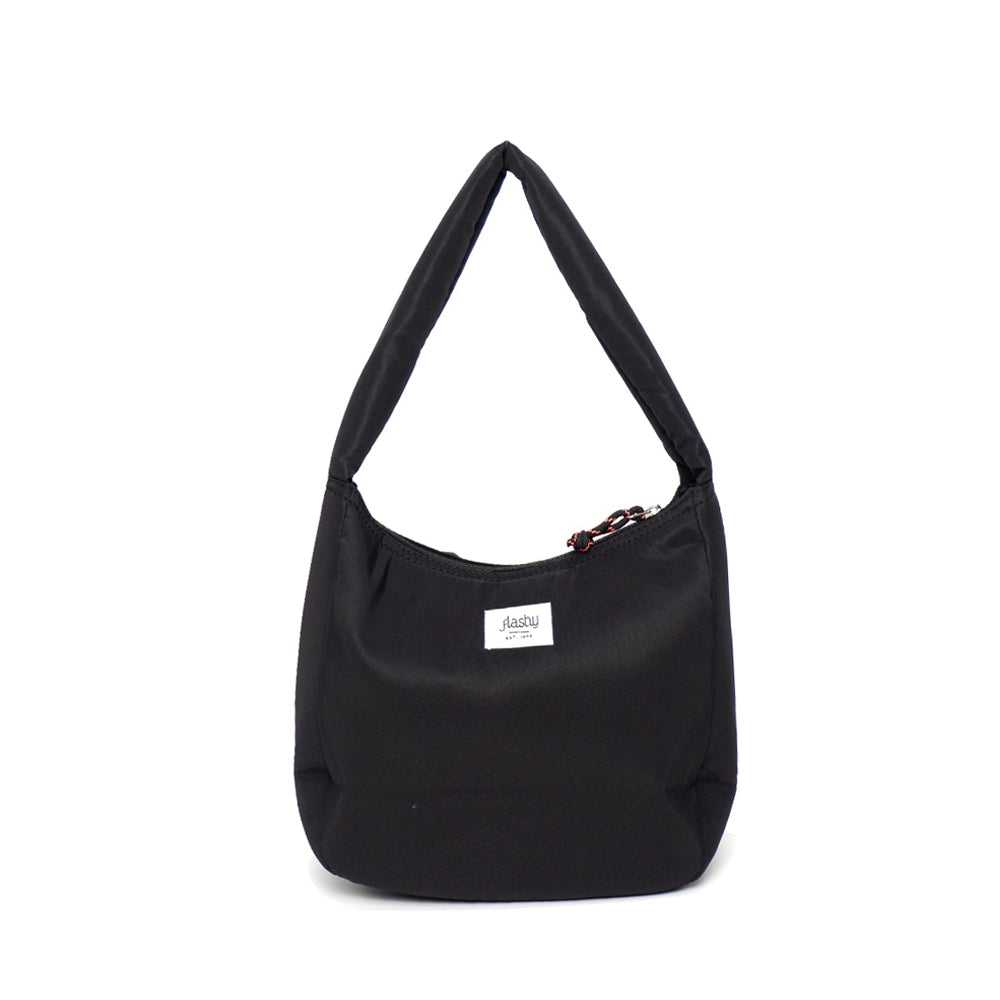 Flashy Tas Kepit Wanita Hobart Hitam