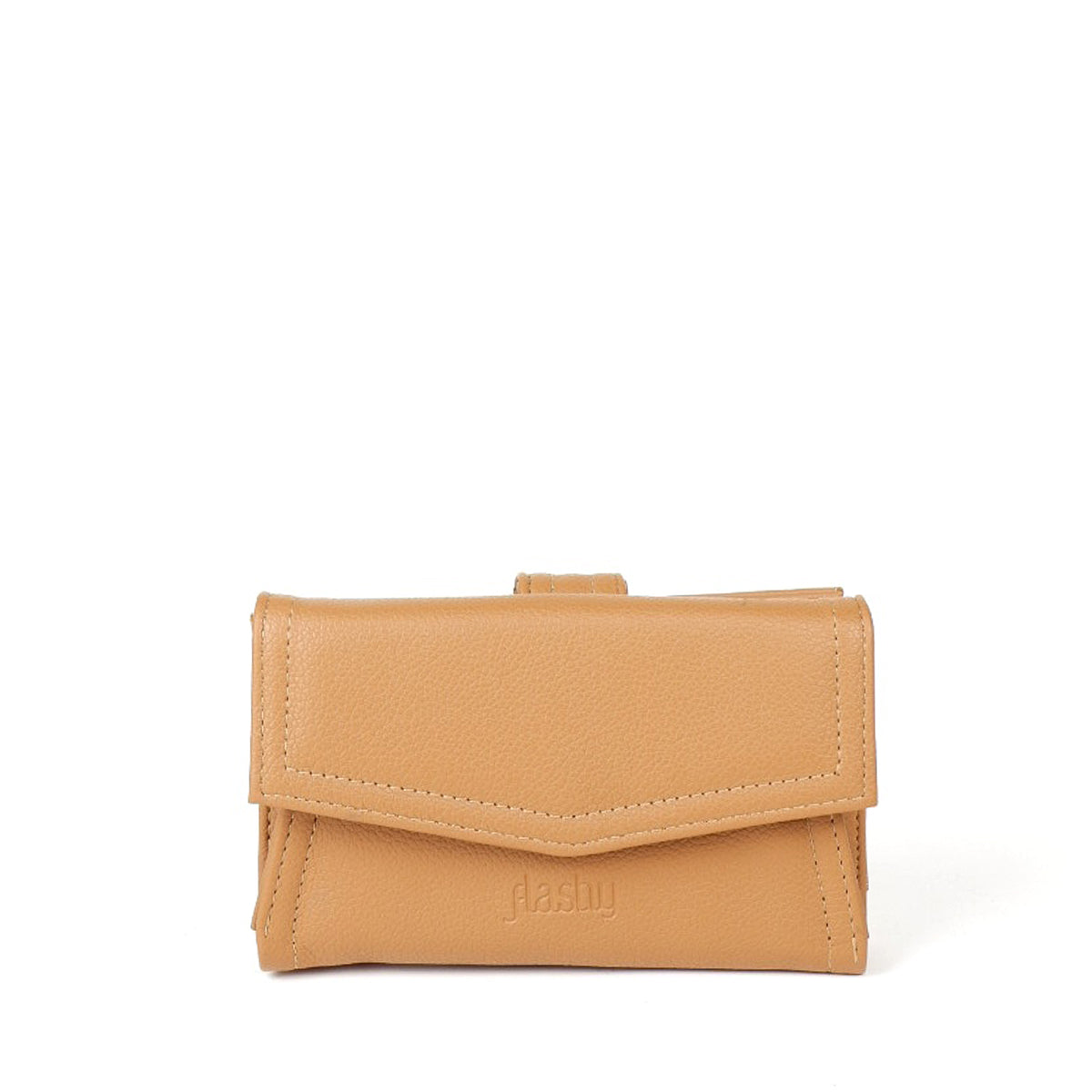 Flashy Dompet Lipat Wanita Jesler Cokelat