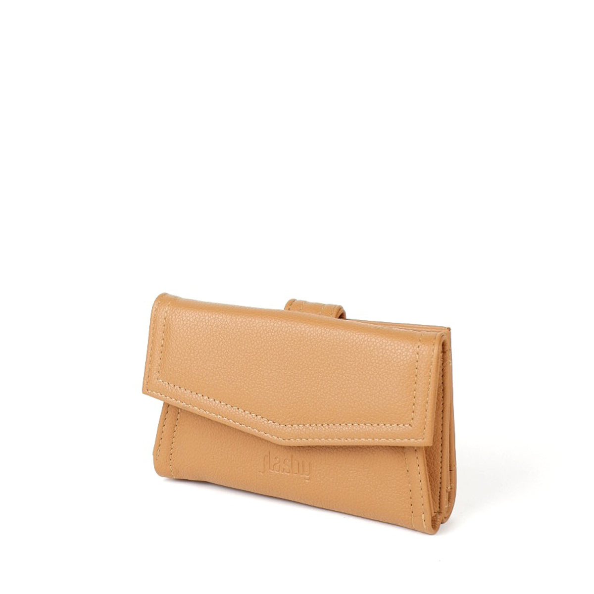 Flashy Dompet Lipat Wanita Jesler Cokelat