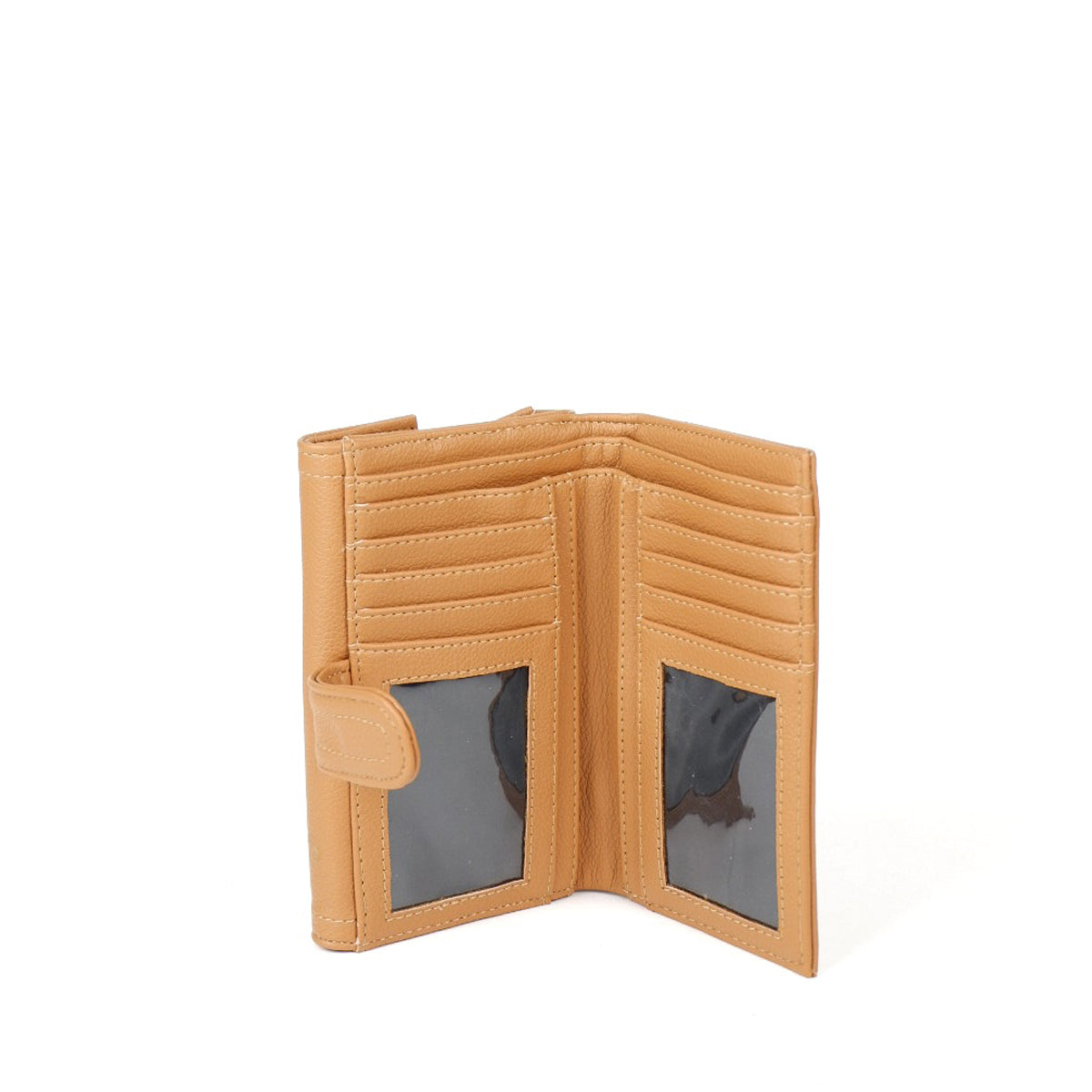 Flashy Dompet Lipat Wanita Jesler Cokelat