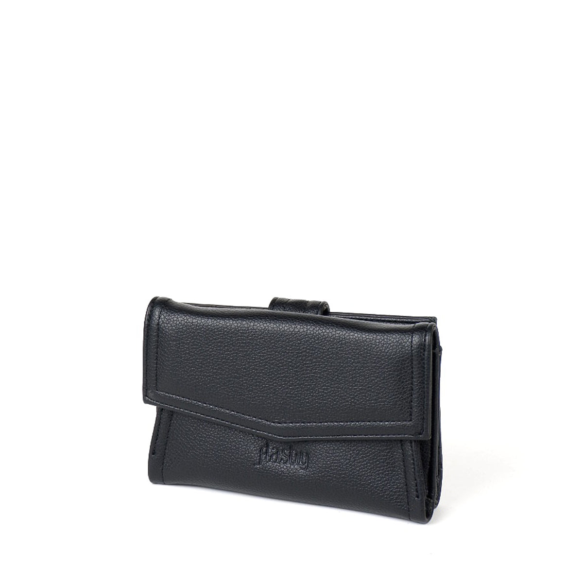 Flashy Dompet Lipat Wanita Jesler Hitam