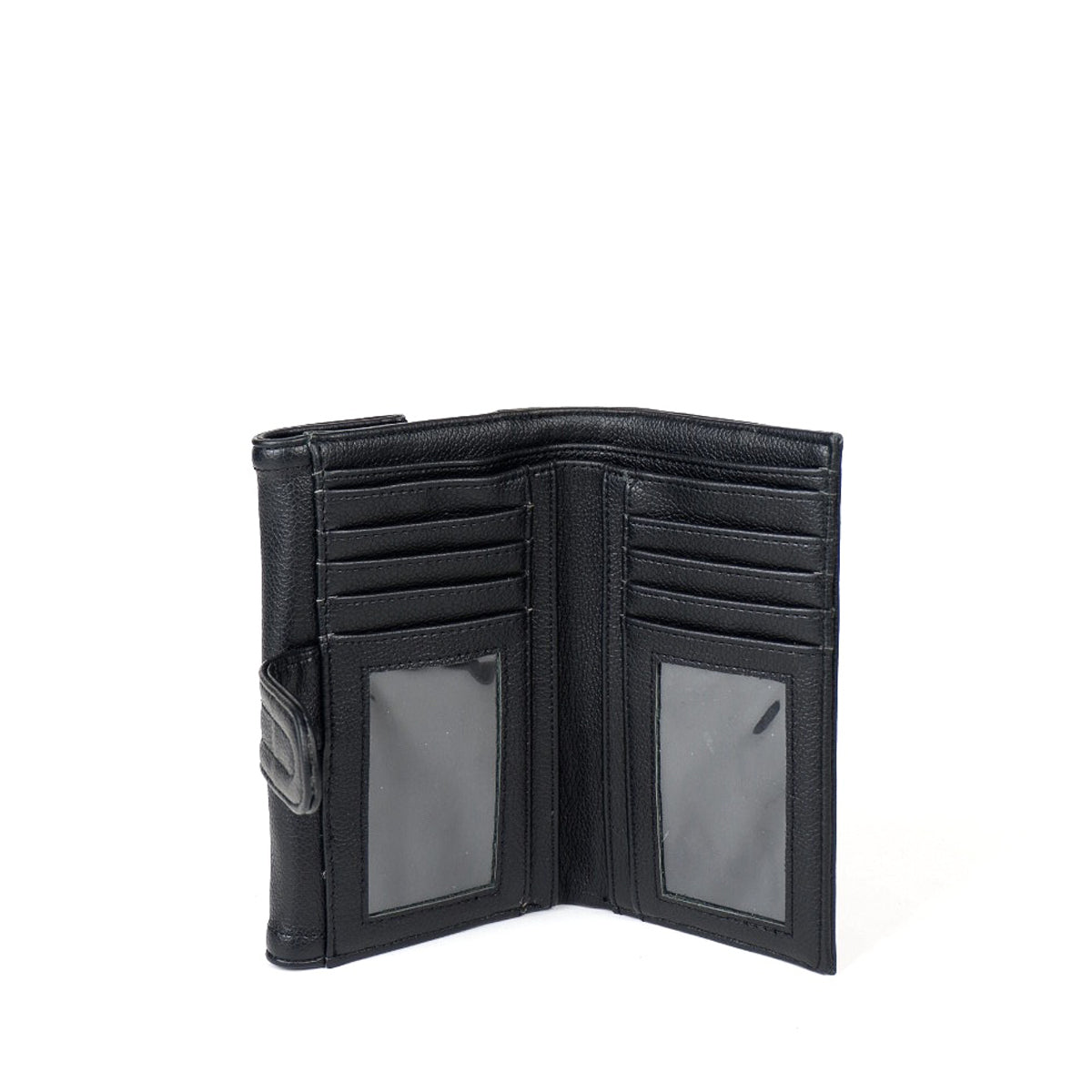 Flashy Dompet Lipat Wanita Jesler Hitam
