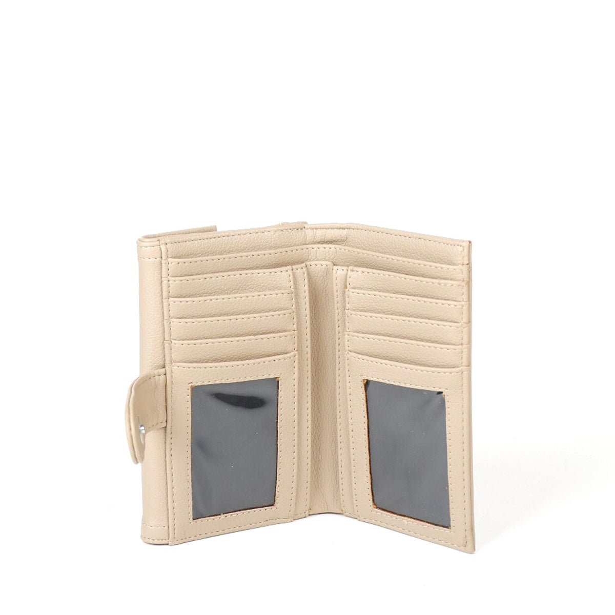 Flashy Dompet Lipat Wanita Jesler Krem