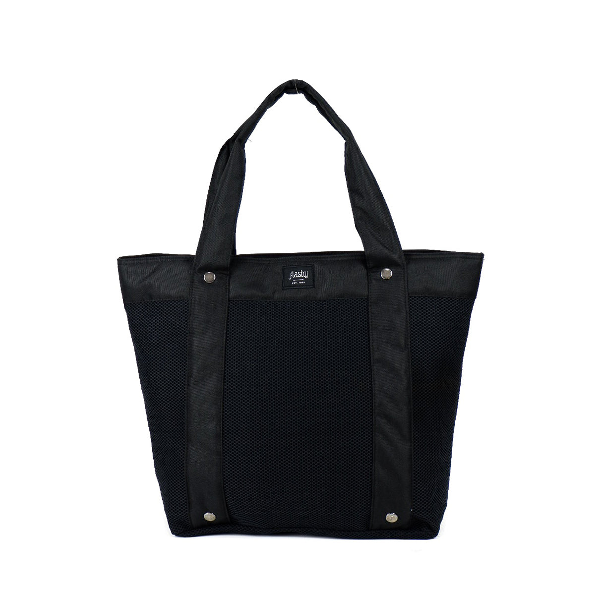 Flashy Tas Kepit Wanita Macpherson Hitam