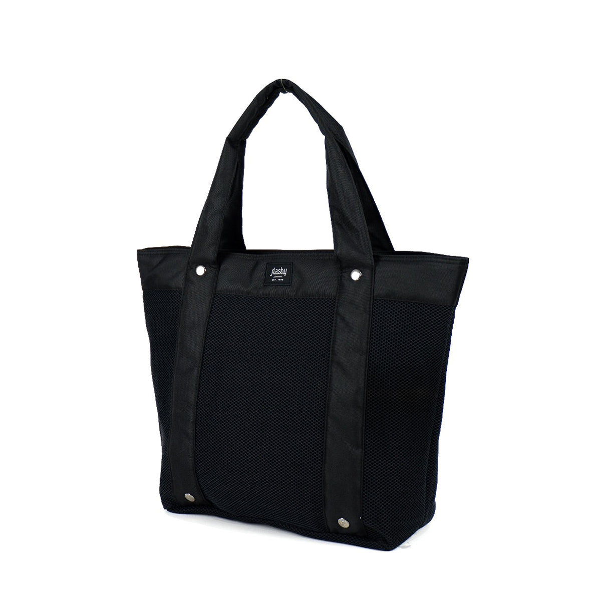 Flashy Tas Kepit Wanita Macpherson Hitam