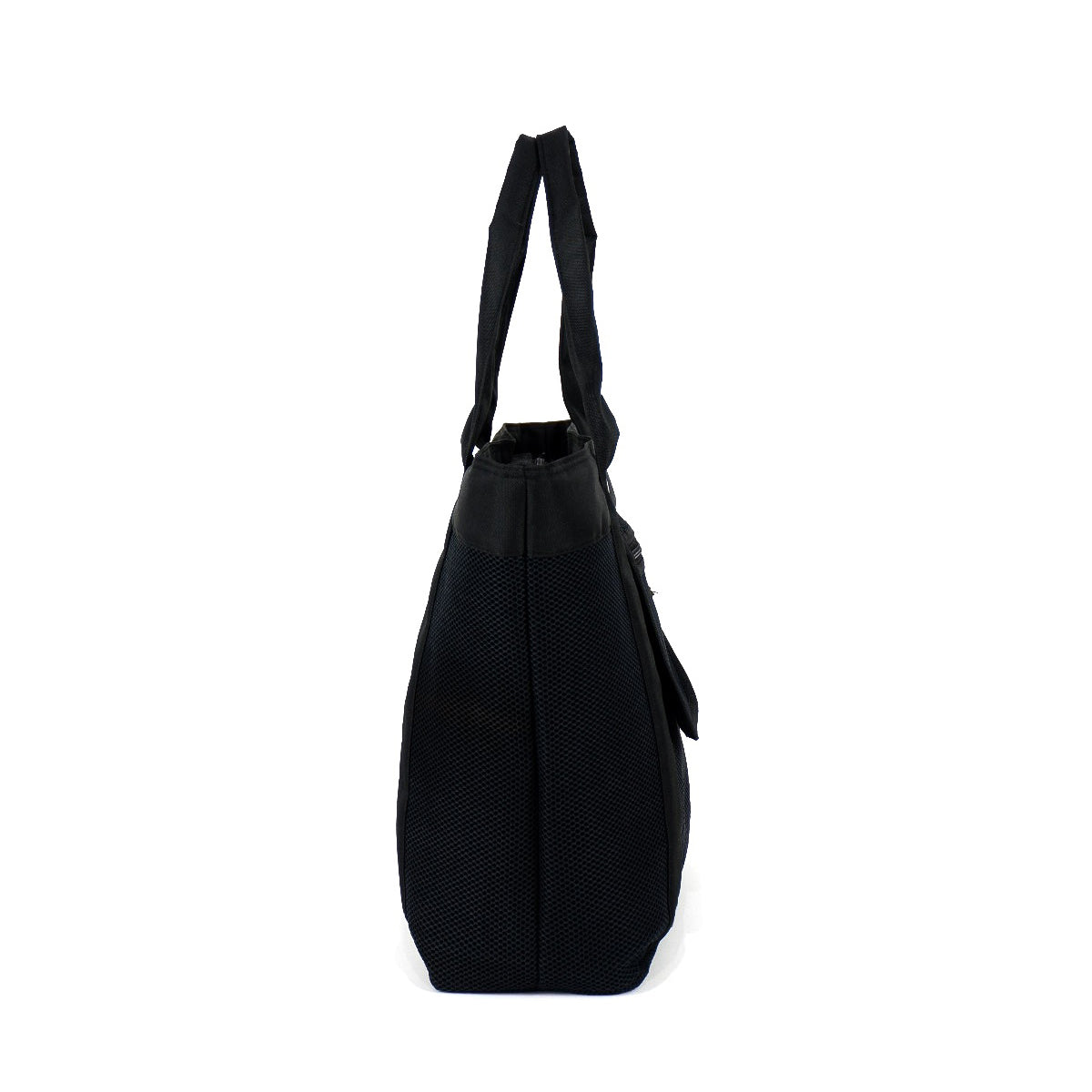 Flashy Tas Kepit Wanita Macpherson Hitam