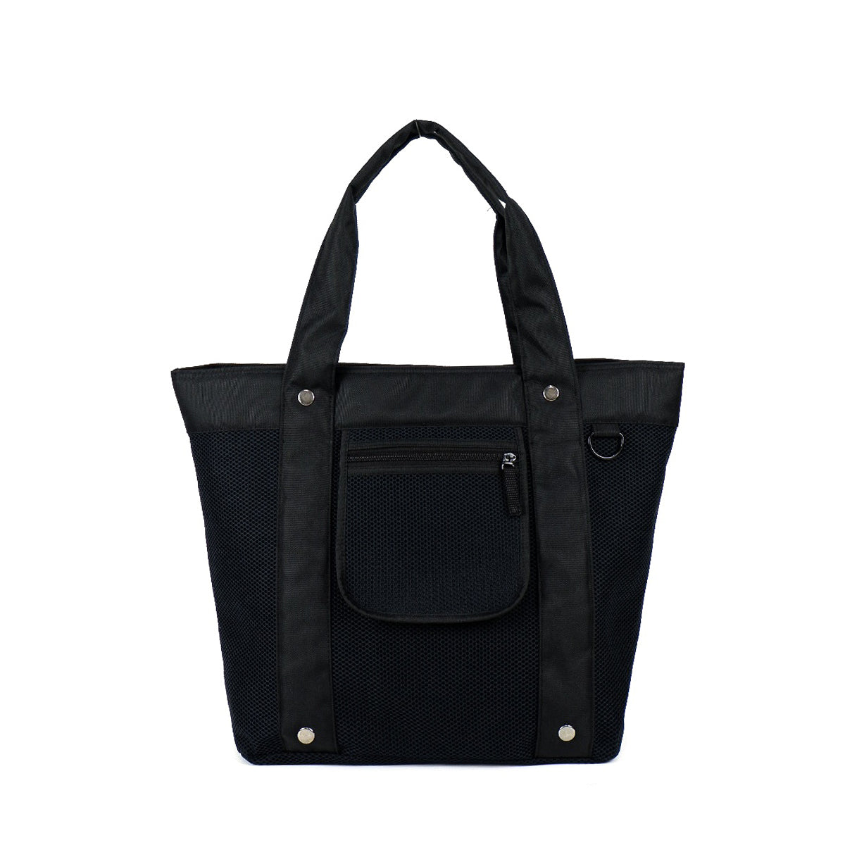 Flashy Tas Kepit Wanita Macpherson Hitam