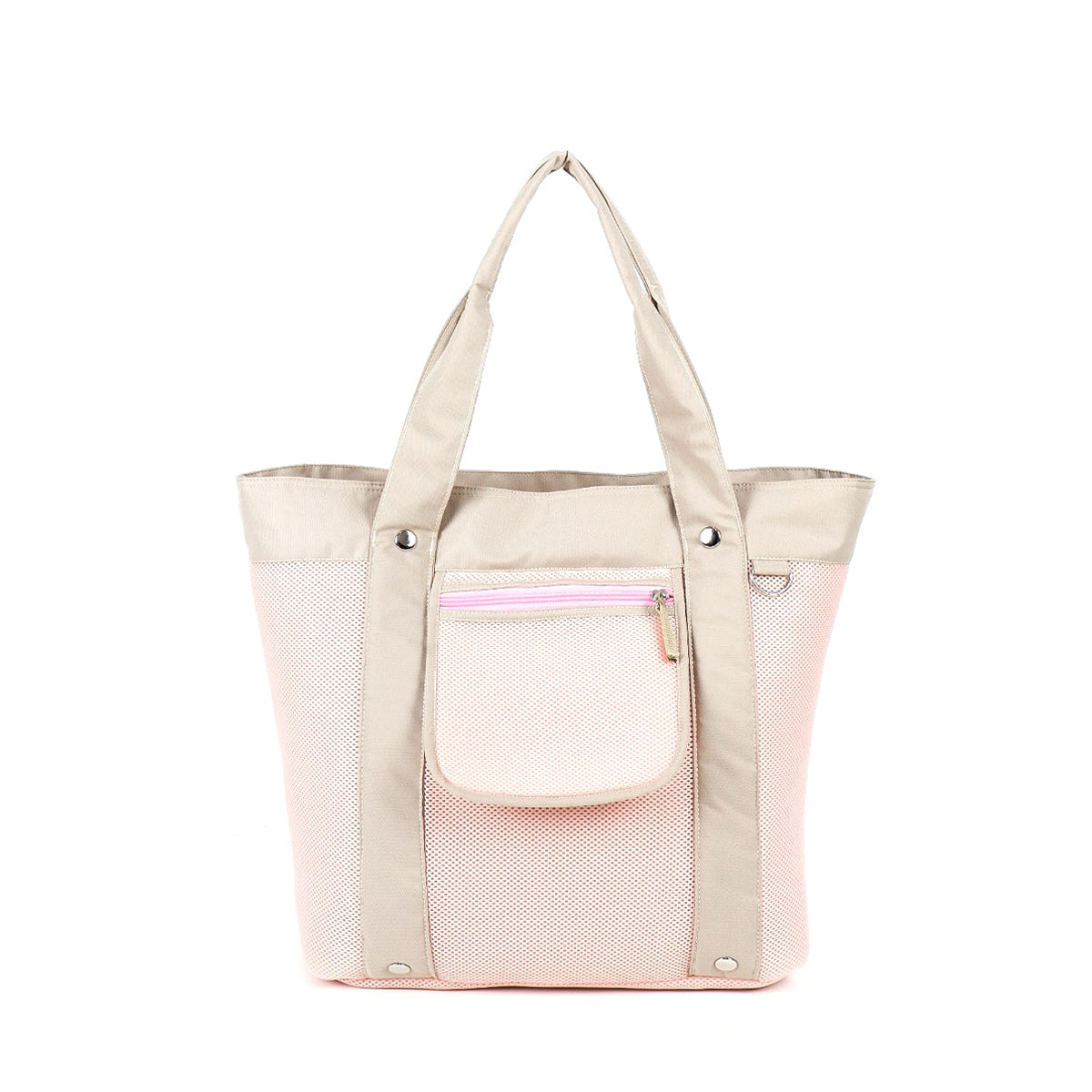 Flashy Tas Kepit Wanita Macpherson Merah Muda