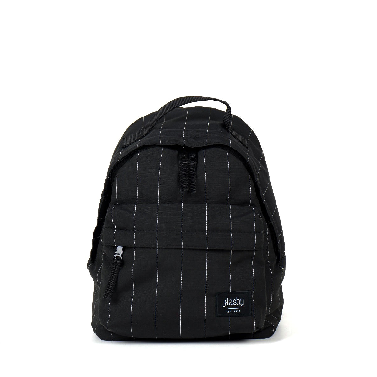 Flashy Tas Ransel Wanita Moisekean Six Garis Putih