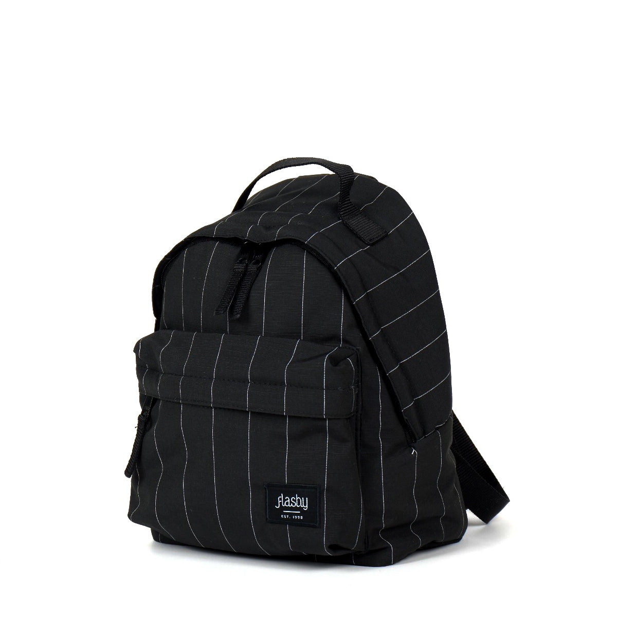 Flashy Tas Ransel Wanita Moisekean Six Garis Putih