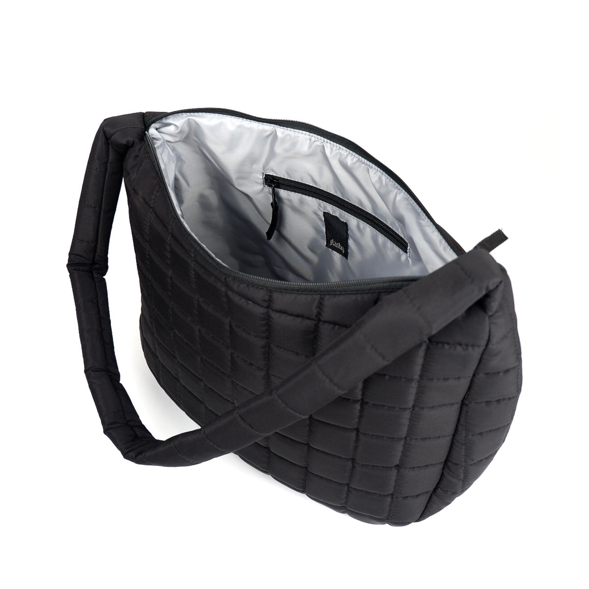 Flashy Tas Kempit Wanita Noyke Hitam