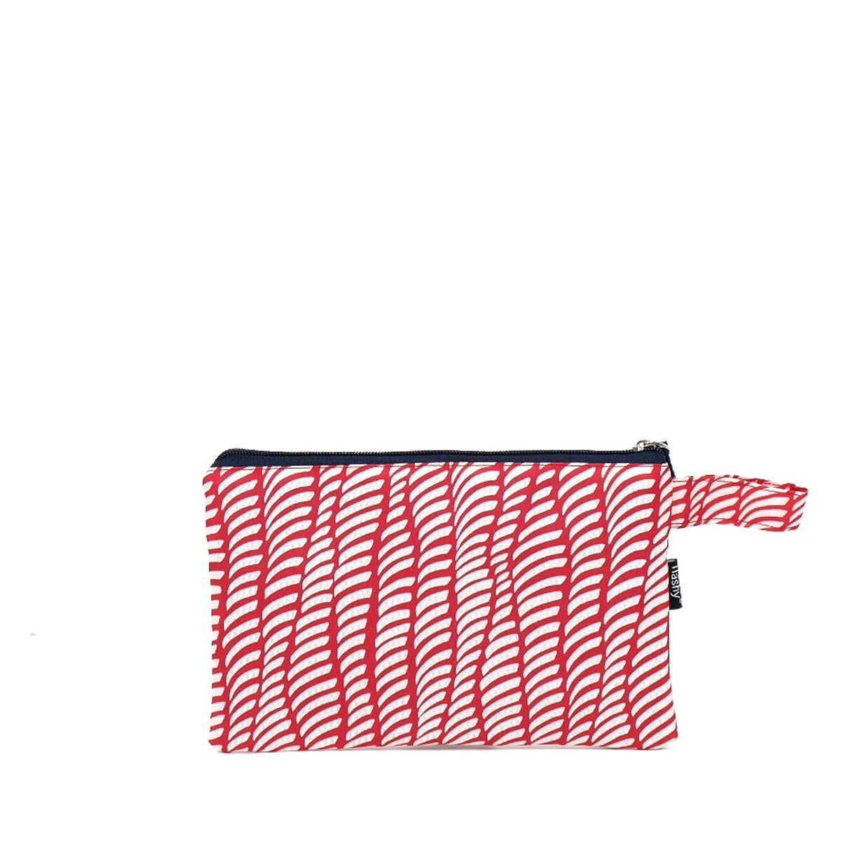 Flashy Pouch Make Up Pronyn Motif Merah Putih