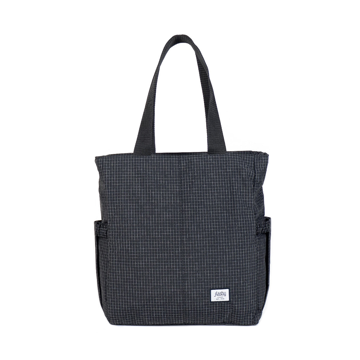 Flashy Tas Kepit Wanita Pruestel Motif Hitam Putih
