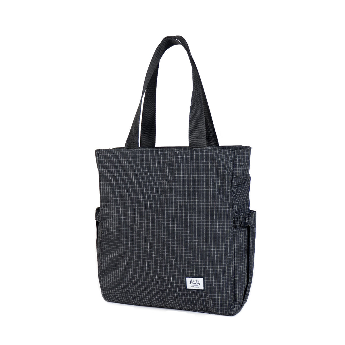 Flashy Tas Kepit Wanita Pruestel Motif Hitam Putih