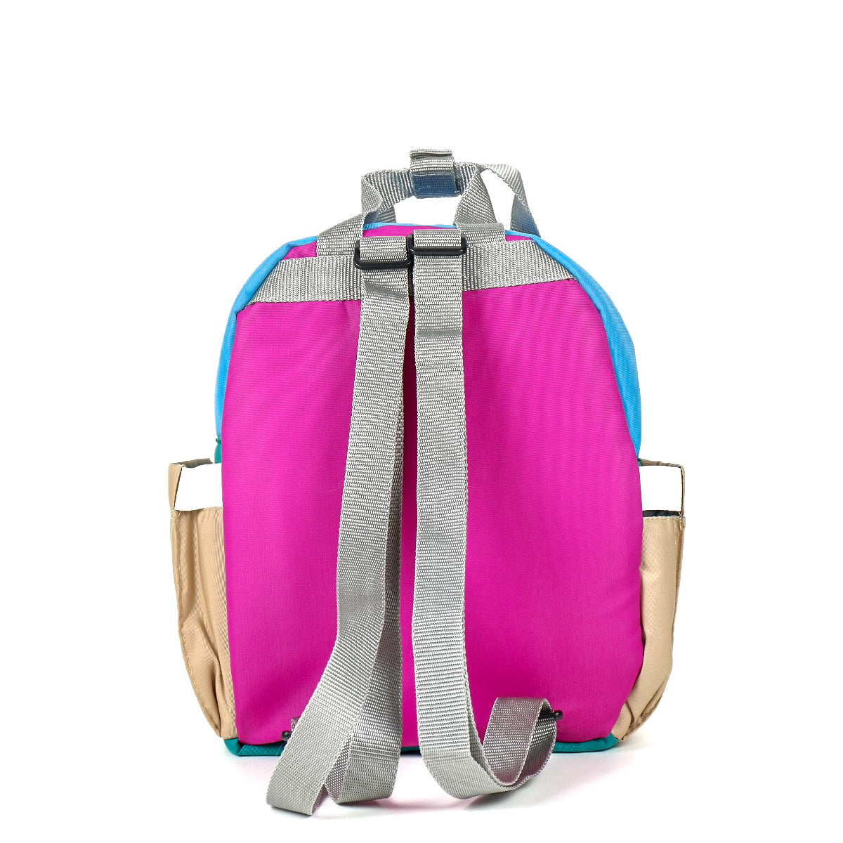 Flashy Tas Ransel Wanita Vegloo BIru Muda Kombi