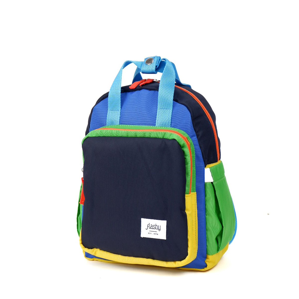 Flashy Tas Ransel Wanita Vegloo Navy Kombi