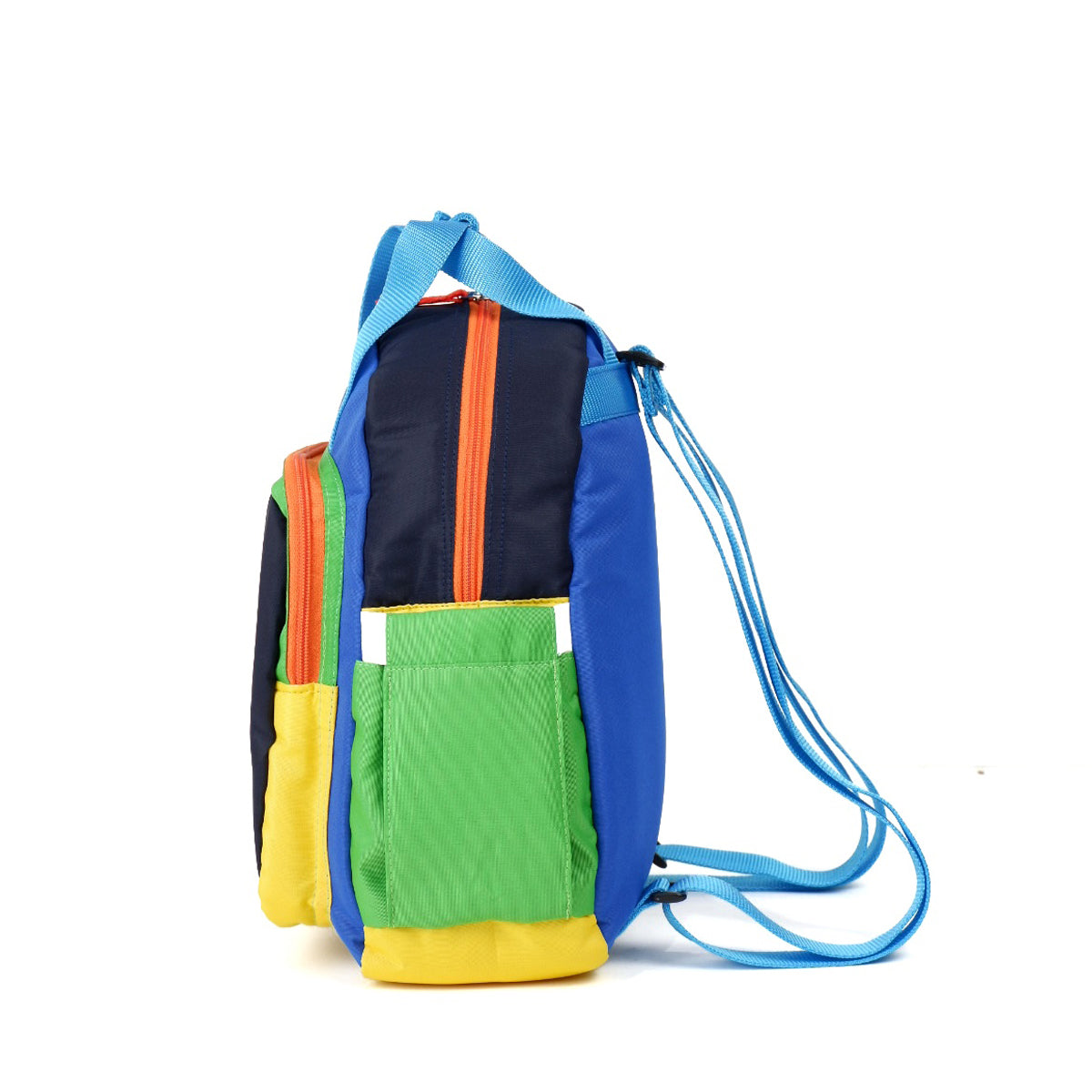 Flashy Tas Ransel Wanita Vegloo Navy Kombi