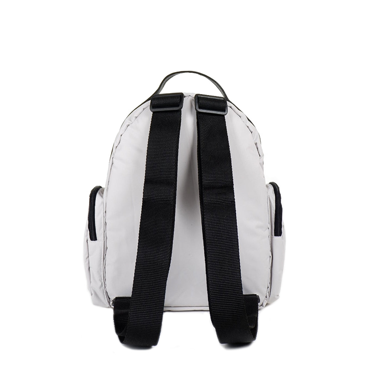 Flashy Tas Ransel Wanita Viely Abu Muda